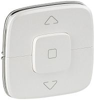 Лицевая панель Legrand Valena Allure для 2-кл. выключателя жалюзи жемчуг картинка